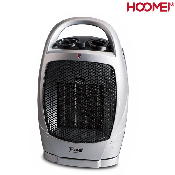 Hoomei Κεραμικό Αερόθερμο Δαπέδου 1500W με 2 Βαθμίδες Θέρμανσης, Πλέγμα Ασφαλείας, Διακόπτη Πτώσης & Λαβή Μεταφοράς
